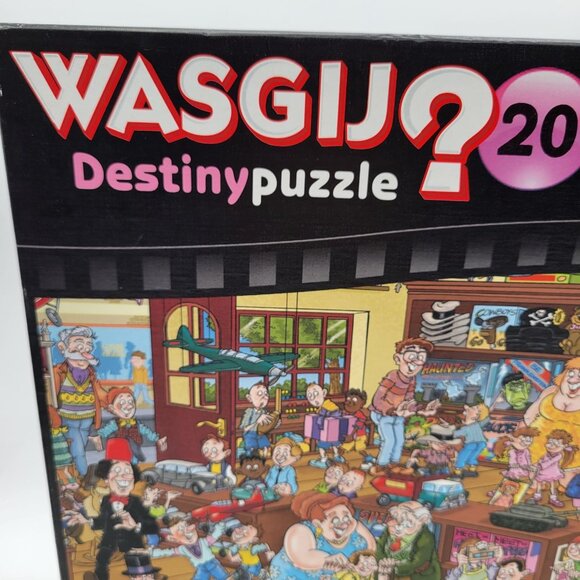 WASGIJ Destiny Puzzle #20 The Toy Shop! 1000 pcs Complete - Picture 2 of 7